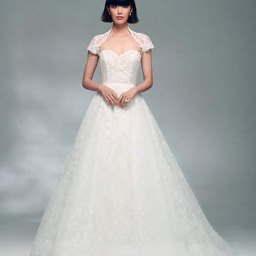 Lazaro Style Marion 32203 Bridal Gown
