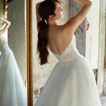 Lazaro Style Marion 32203 Bridal Gown