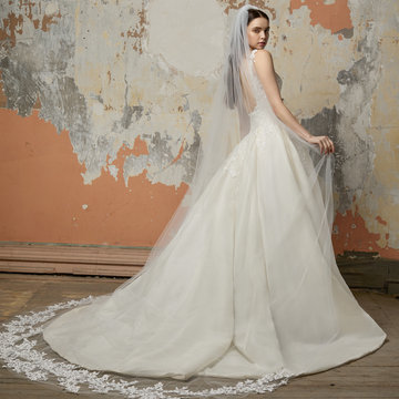 Lazaro Style Lorna 32204 Bridal Gown