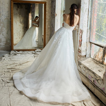 Lazaro Style Harlow 32205 Bridal Gown