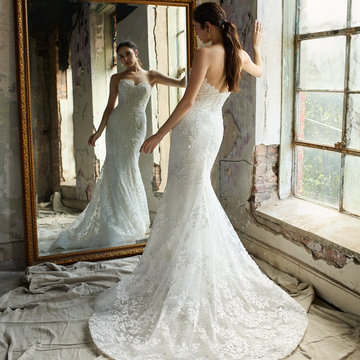 Lazaro Style Harlow 32205 Bridal Gown