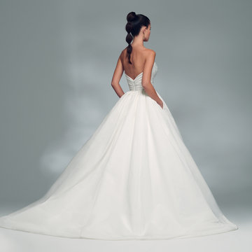 Lazaro Style Bacall 32206 Bridal Gown