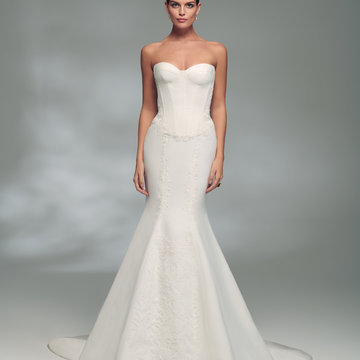 Lazaro Style Avril 32207 Bridal Gown