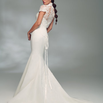 Lazaro Style Avril 32207 Bridal Gown