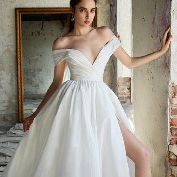 Lazaro Style Taylor 32208 Bridal Gown