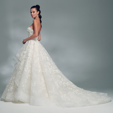 Lazaro Style Estelle 32209 Bridal Gown