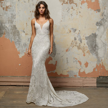 Lazaro Style Amelie 32210 Bridal Gown