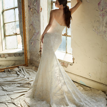 Lazaro Style Amelie 32210 Bridal Gown