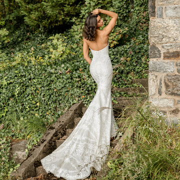 Lazaro Style Amelie 32210 Bridal Gown