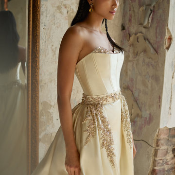 Lazaro Style Satine 32213 Bridal Gown
