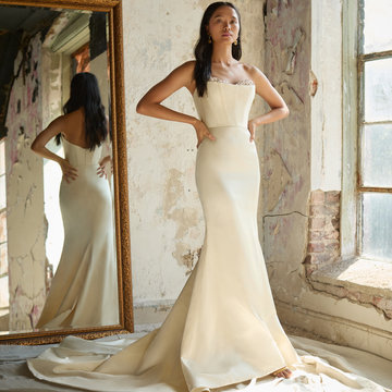 Lazaro Style Satine 32213 Bridal Gown