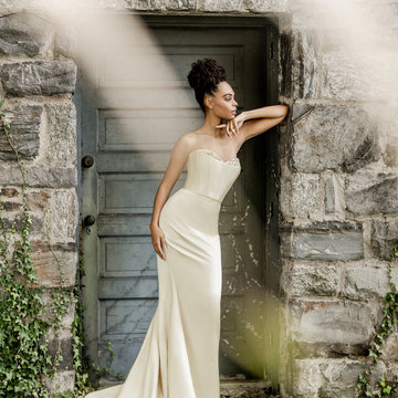 Lazaro Style Satine 32213 Bridal Gown