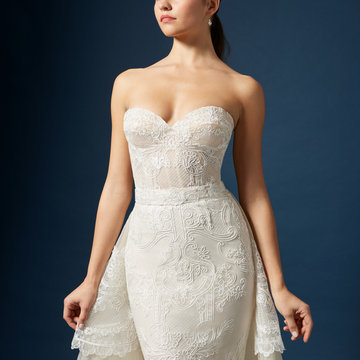 Lazaro Bridal Style Hepburn 32303