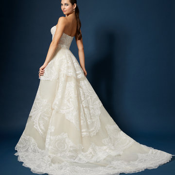 Lazaro Bridal Style Hepburn 32303
