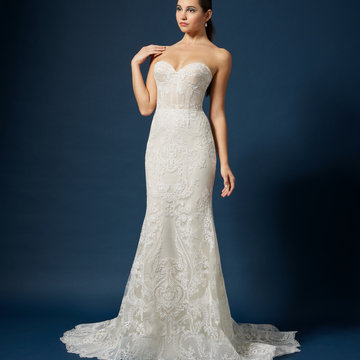 Lazaro Bridal Style Hepburn 32303