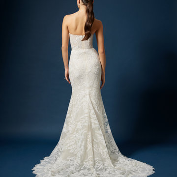 Lazaro Bridal Style Hepburn 32303