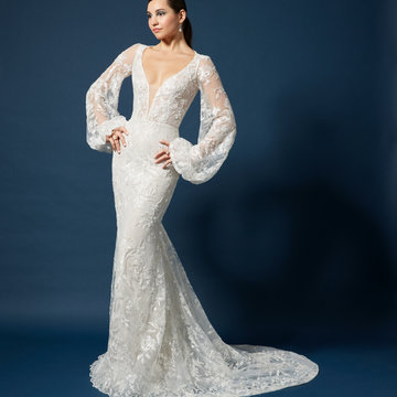 Lazaro Bridal Style Cher 32307