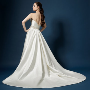 Lazaro Bridal Style Dovima 32310