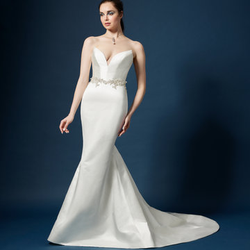 Lazaro Bridal Style Dovima 32310