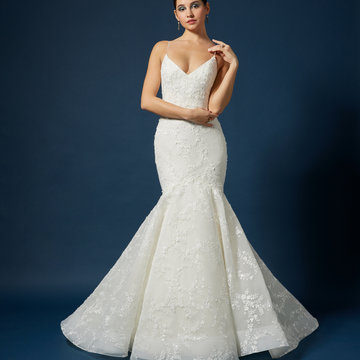 Lazaro Bridal Style Alexis 32311