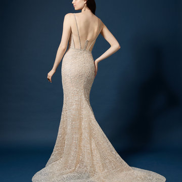 Lazaro Bridal Style Yasmeen 32314