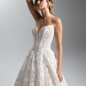 Lazaro Style Lenet 32507 Bridal Gown