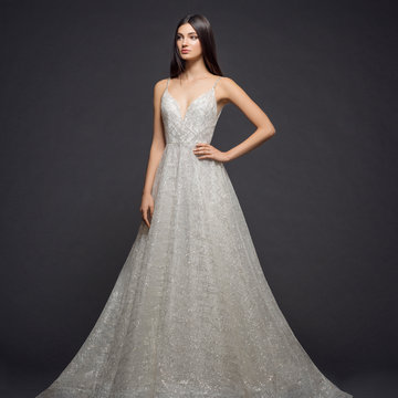 Lazaro Style 3814 Bridal Gown