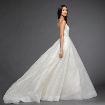 Lazaro Style 3851 Yesi Bridal Gown