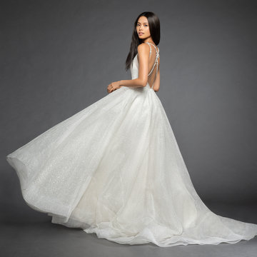 Lazaro Style 3851 Yesi Bridal Gown