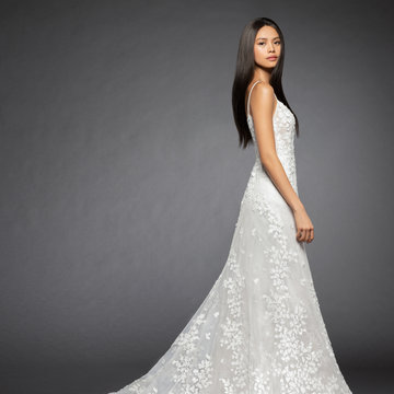 Lazaro Style 3853 Milena Bridal Gown