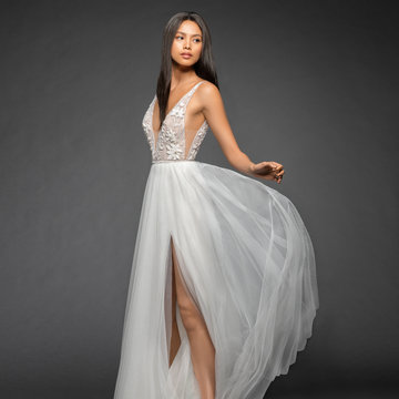 Lazaro Style 3858 Roxana Bridal Gown