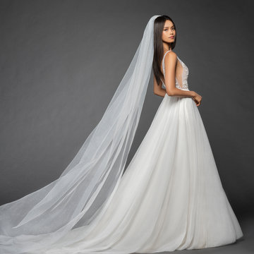 Lazaro Style 3858 Roxana Bridal Gown
