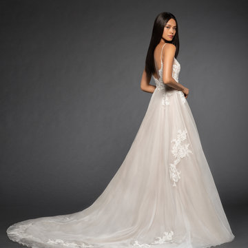 Lazaro Style 3860 Vanessa Bridal Gown