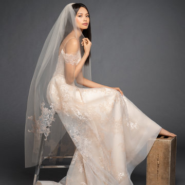 Lazaro Style 3863 Natalia Bridal Gown