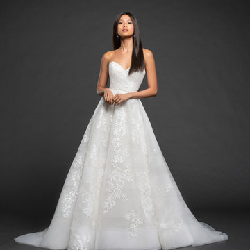 Lazaro Style 3864 Ariana Bridal Gown