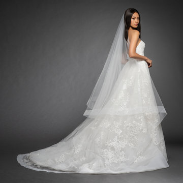 Lazaro Style 3864 Ariana Bridal Gown