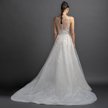 Lazaro Style 3900 Gabriela Bridal Gown