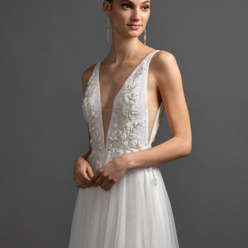 Lazaro Style 3902 Alma Bridal Gown
