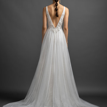 Lazaro Style 3902 Alma Bridal Gown