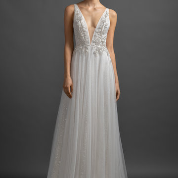 Lazaro Style 3902 Alma Bridal Gown