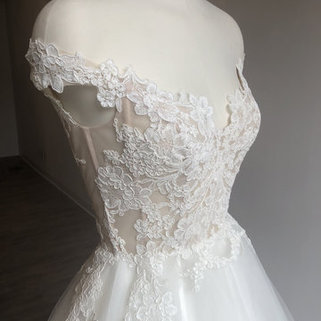 Lazaro Style 3903 Jaden Bridal Gown