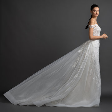 Lazaro Style 3914 Olivia Bridal Gown