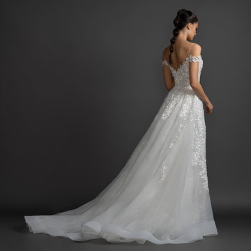 Lazaro Style 3914 Olivia Bridal Gown