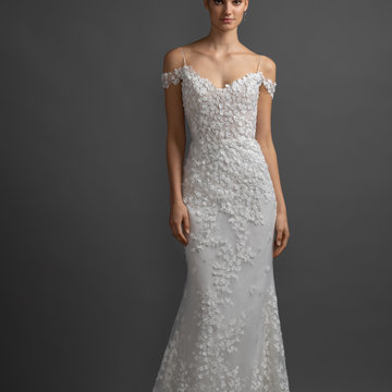 Lazaro Style 3914 Olivia Bridal Gown