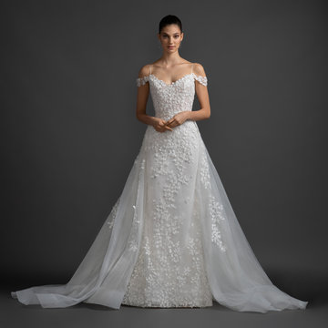 Lazaro Style 3914 Olivia Bridal Gown