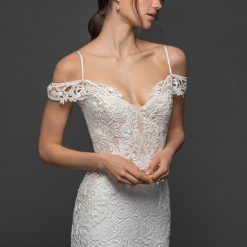 Lazaro Style 3953 Hanna Bridal Gown