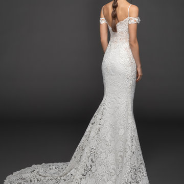 Lazaro Style 3953 Hanna Bridal Gown