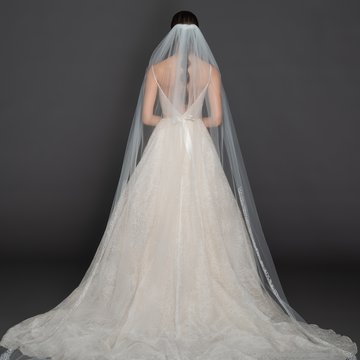 Lazaro Style 3955 Calla Bridal Gown