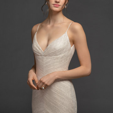 Lazaro Style 3956 Marilla Bridal Gown