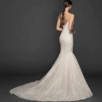 Lazaro Style 3956 Marilla Bridal Gown
